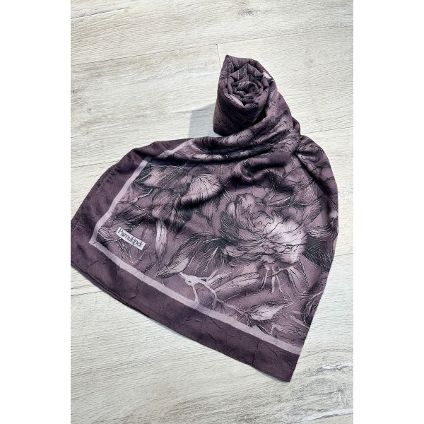 Desenli Bambu Şal 026KM